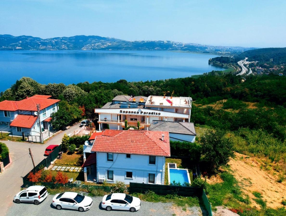 Sapanca Manzara Villa 1 Isitma Havuzlu Dış mekan fotoğraf